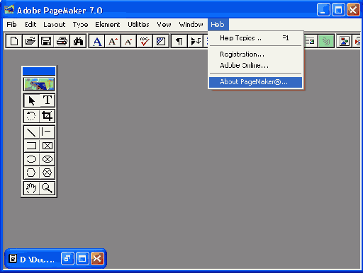 Издательская система Adobe PageMaker