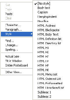 Издательская система Adobe PageMaker
