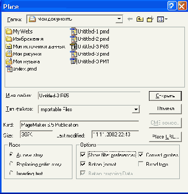  Adobe PageMaker