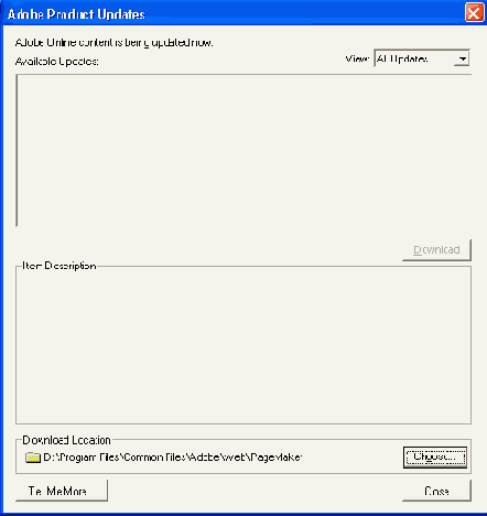   Adobe PageMaker