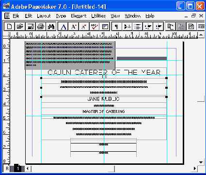   Adobe PageMaker