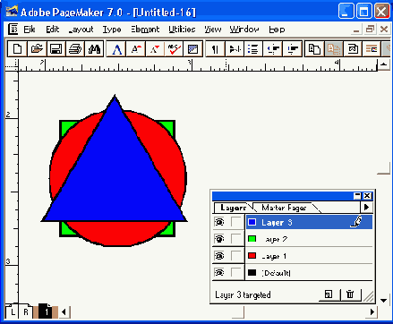   Adobe PageMaker