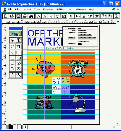   Adobe PageMaker