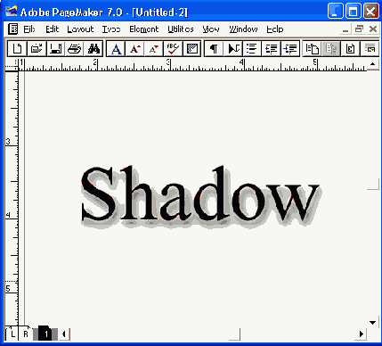   Adobe PageMaker