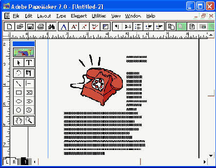   Adobe PageMaker