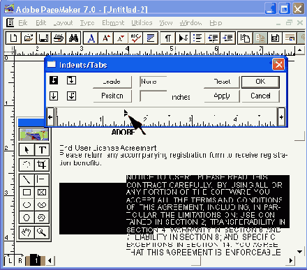   Adobe PageMaker