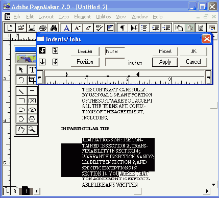   Adobe PageMaker