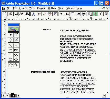   Adobe PageMaker