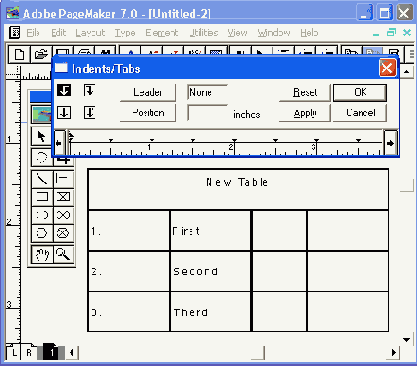   Adobe PageMaker