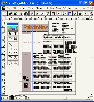   Adobe PageMaker