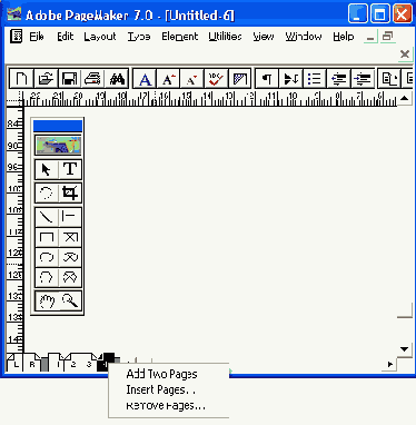   Adobe PageMaker