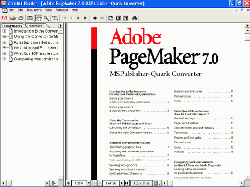   Adobe PageMaker