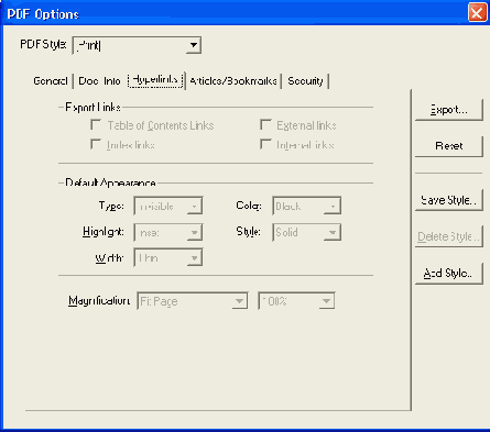   Adobe PageMaker