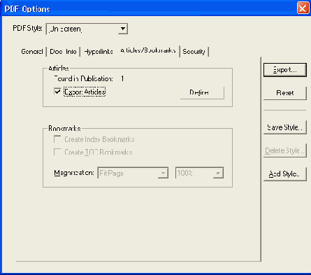   Adobe PageMaker