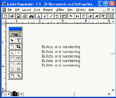   Adobe PageMaker