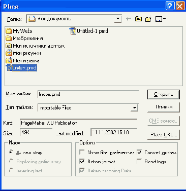   Adobe PageMaker