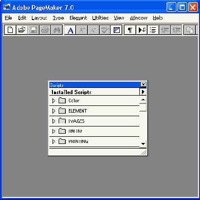    Pagemaker 7
