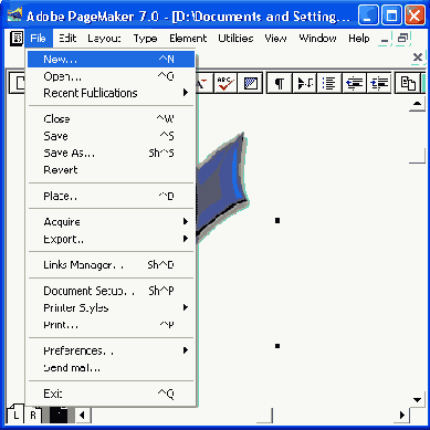    Pagemaker 7
