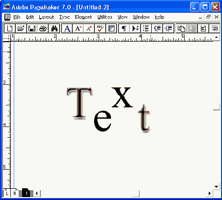    Pagemaker 7
