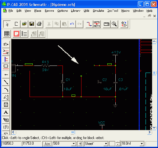    P-cad